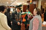 Ресторан при отеле Soluxe ​поздравил дорогих ветеранов с наступающим Днем Победы.